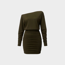 JoJaxs Shoulder Knit Mini Dress