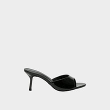 JoJaxs Patent Leather Healed Sandal