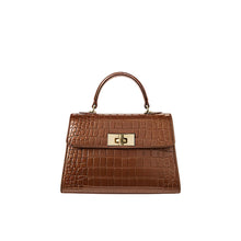 JoJaxs Chérie Crocodile Leather Shoulder Bag