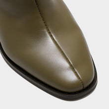 JoJaxs Smooth Leather Heeled Ankle Boot