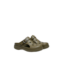 JoJaxs Crocodile Leather Clog