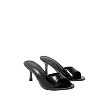 JoJaxs Patent Leather Healed Sandal