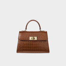 JoJaxs Chérie Crocodile Leather Shoulder Bag