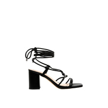 JoJaxs Strap Leather Heeled Pump