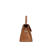 JoJaxs Chérie Crocodile Leather Shoulder Bag