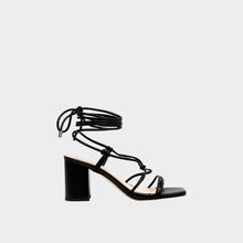 JoJaxs Strap Leather Heeled Pump