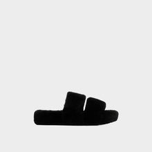 JoJaxs Soft Sustainable Fur Sandal