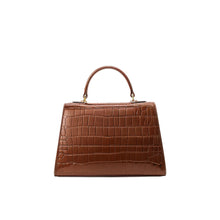 JoJaxs Chérie Crocodile Leather Shoulder Bag