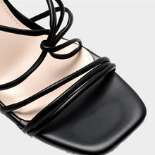 JoJaxs Strap Leather Heeled Pump