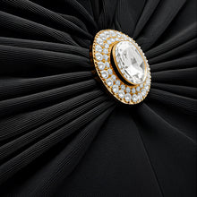 JoJaxs Plunge Knit Backless Dress