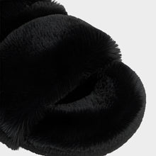 JoJaxs Soft Sustainable Fur Sandal