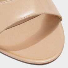 JoJaxs Patent Leather Healed Sandal