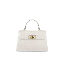 JoJaxs Chérie Crocodile Leather Shoulder Bag