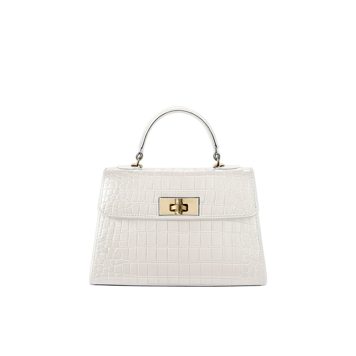 JoJaxs Chérie Crocodile Leather Shoulder Bag