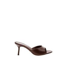 JoJaxs Patent Leather Healed Sandal