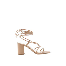 JoJaxs Strap Leather Heeled Pump