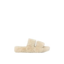 JoJaxs Soft Sustainable Fur Sandal