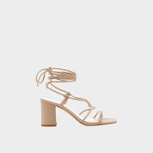 JoJaxs Strap Leather Heeled Pump