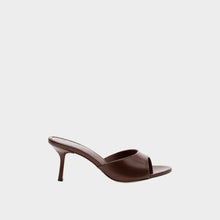 JoJaxs Patent Leather Healed Sandal