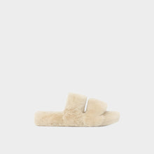 JoJaxs Soft Sustainable Fur Sandal