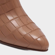 JoJaxs Crocodile Leather Heeled Boot