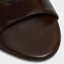 JoJaxs Patent Leather Healed Sandal