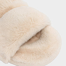 JoJaxs Soft Sustainable Fur Sandal