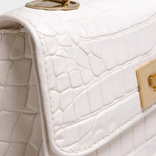 JoJaxs Chérie Crocodile Leather Shoulder Bag