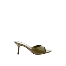 JoJaxs Patent Leather Healed Sandal