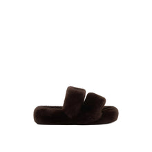 JoJaxs Soft Sustainable Fur Sandal