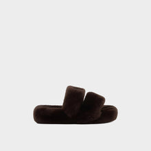 JoJaxs Soft Sustainable Fur Sandal