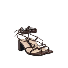 JoJaxs Strap Leather Heeled Pump