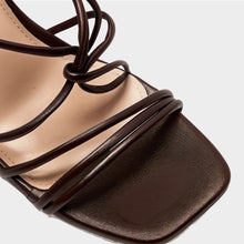 JoJaxs Strap Leather Heeled Pump