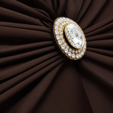 JoJaxs Plunge Knit Backless Dress