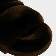 JoJaxs Soft Sustainable Fur Sandal