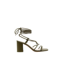 JoJaxs Strap Leather Heeled Pump