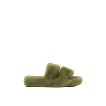 JoJaxs Soft Sustainable Fur Sandal