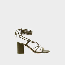 JoJaxs Strap Leather Heeled Pump