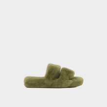 JoJaxs Soft Sustainable Fur Sandal