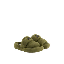 JoJaxs Soft Sustainable Fur Sandal