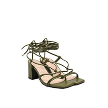 JoJaxs Strap Leather Heeled Pump