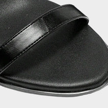 JoJaxs Leather Healed Sandal