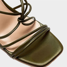 JoJaxs Strap Leather Heeled Pump