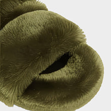 JoJaxs Soft Sustainable Fur Sandal