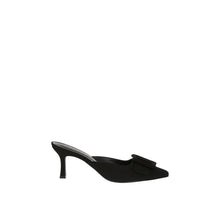 JoJaxs Microfiber Suede Heeled Pump