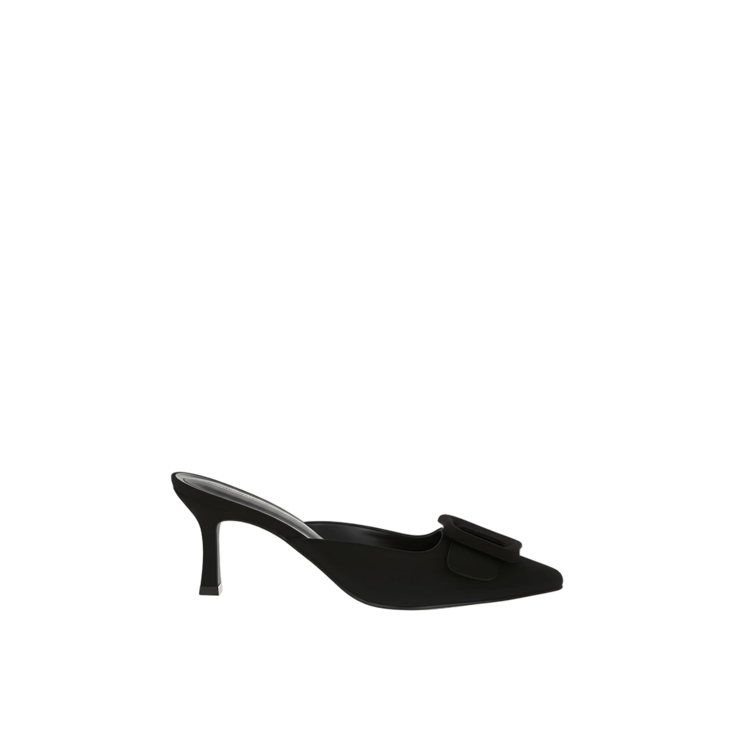 JoJaxs Microfiber Suede Heeled Pump