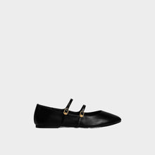JoJaxs Leather Heeled Ballet Flat
