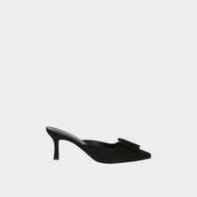 JoJaxs Microfiber Suede Heeled Pump