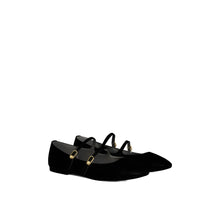 JoJaxs Leather Heeled Ballet Flat