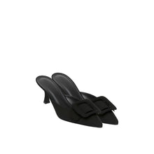 JoJaxs Microfiber Suede Heeled Pump